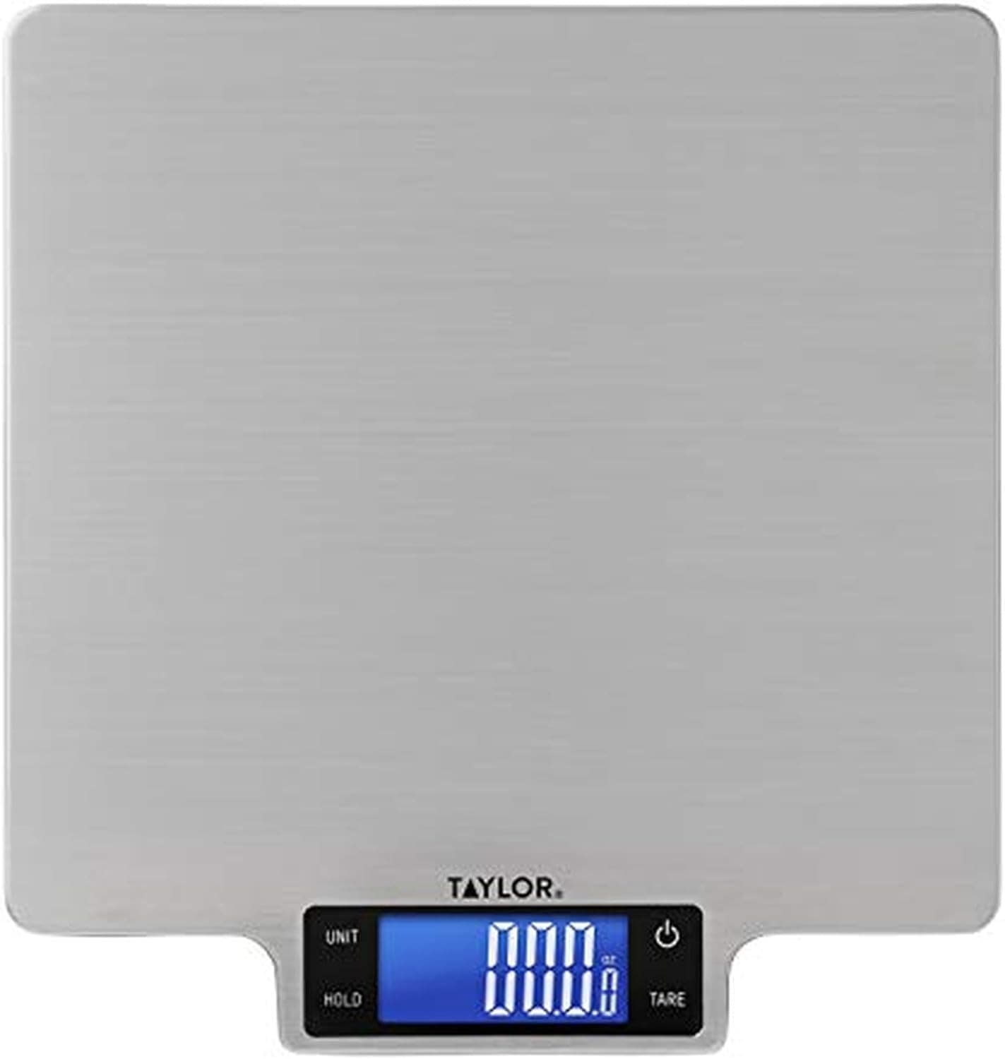 22Lb Ultra-Precise Digital Stainless Steel Household Kitchen Scale, One, Silver 5