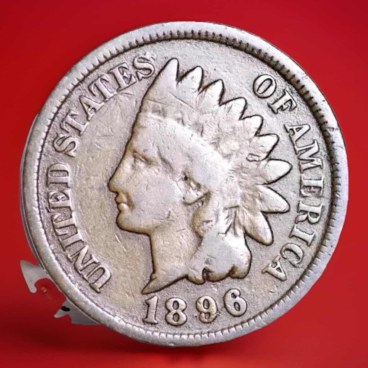 1896 Indian Head Cent Penny “Best Value On EBay” FAST SHIPPING