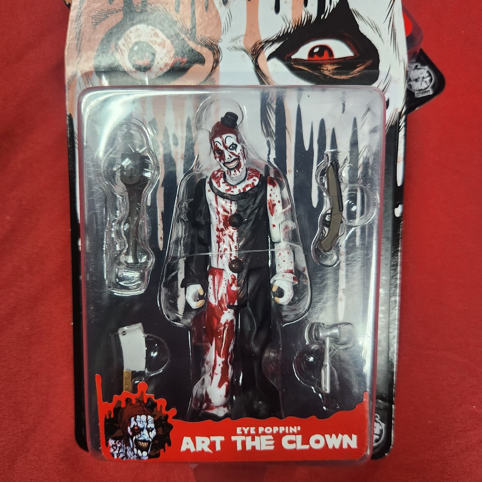 Terrifier 2 - Set of 4 Figures - From   Trick or Treat Studios 5