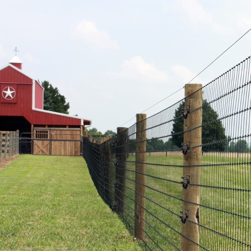 25Pcs T Post Electric Fence Insulators Safety Insulation Clip in Elegant Designs 2