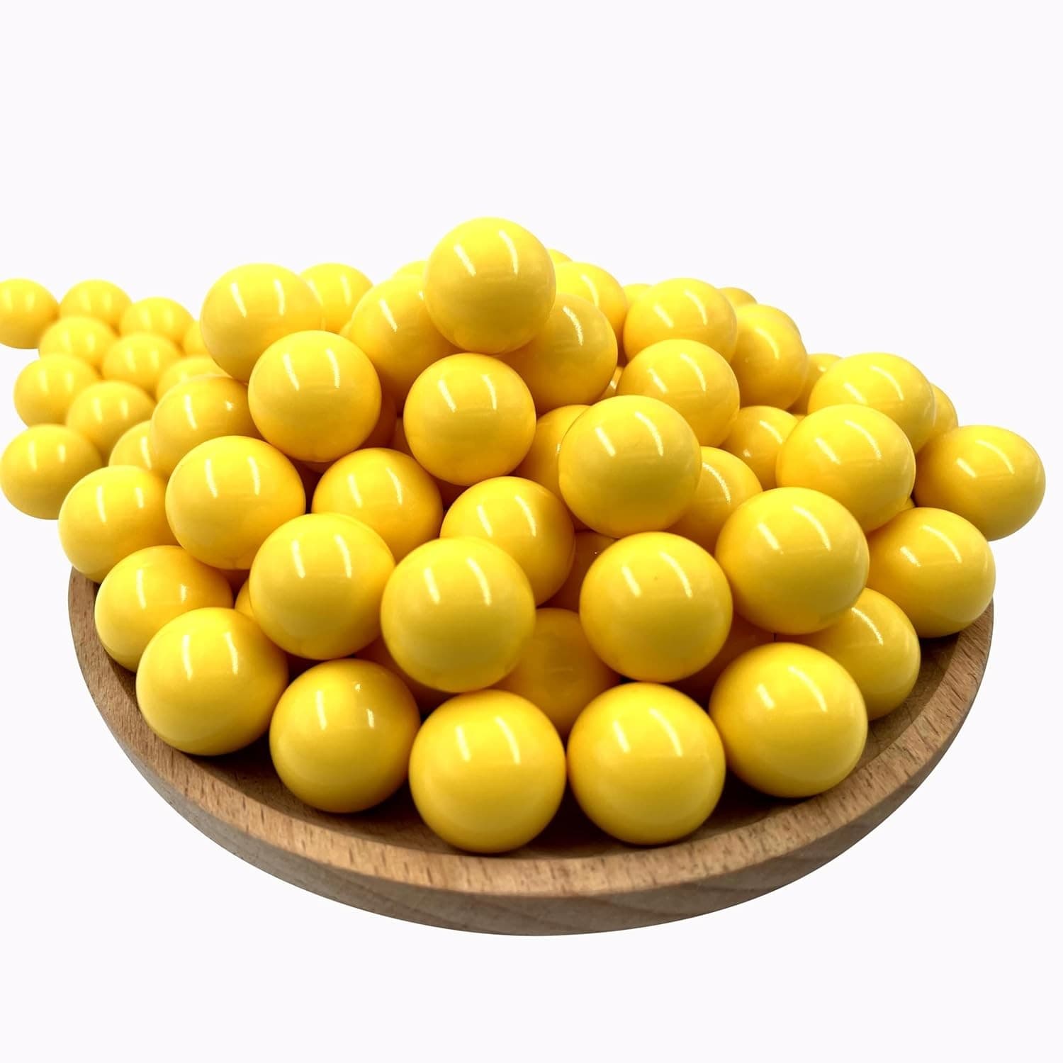 100 Counts 2.6 Grams .61 Caliber Kinetic Balls - 0.61 Cal Reusable Nylon Balls L