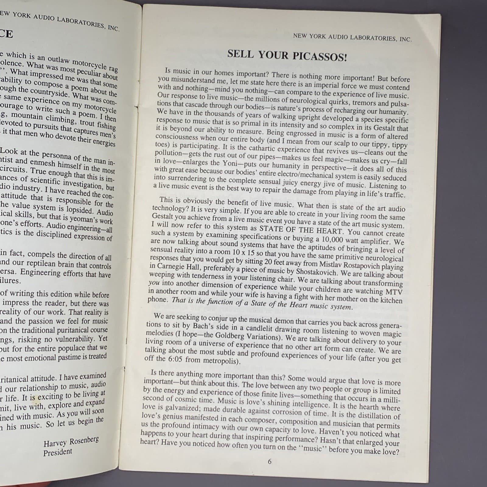 Understanding Tube Electronics A Study In Natural Harmonics Audio EXCERPT 1984 4