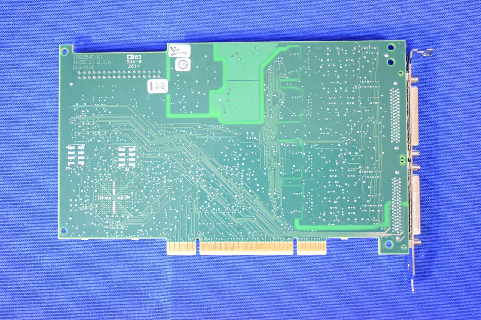 National Instruments 778701-01 PCI-6723 Analog Output 800MSPS 13bit 32Output DAQ 3