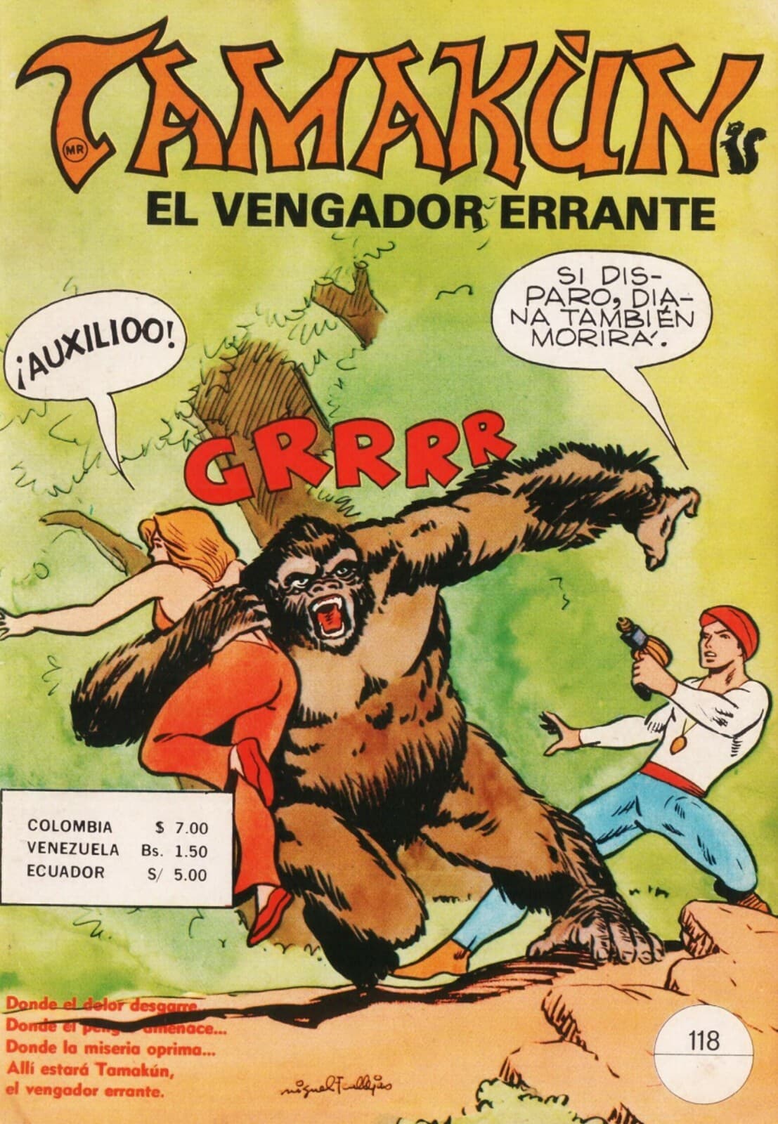 Tamakun Vengador Errante Coleccion Completa 266 Revistas 3