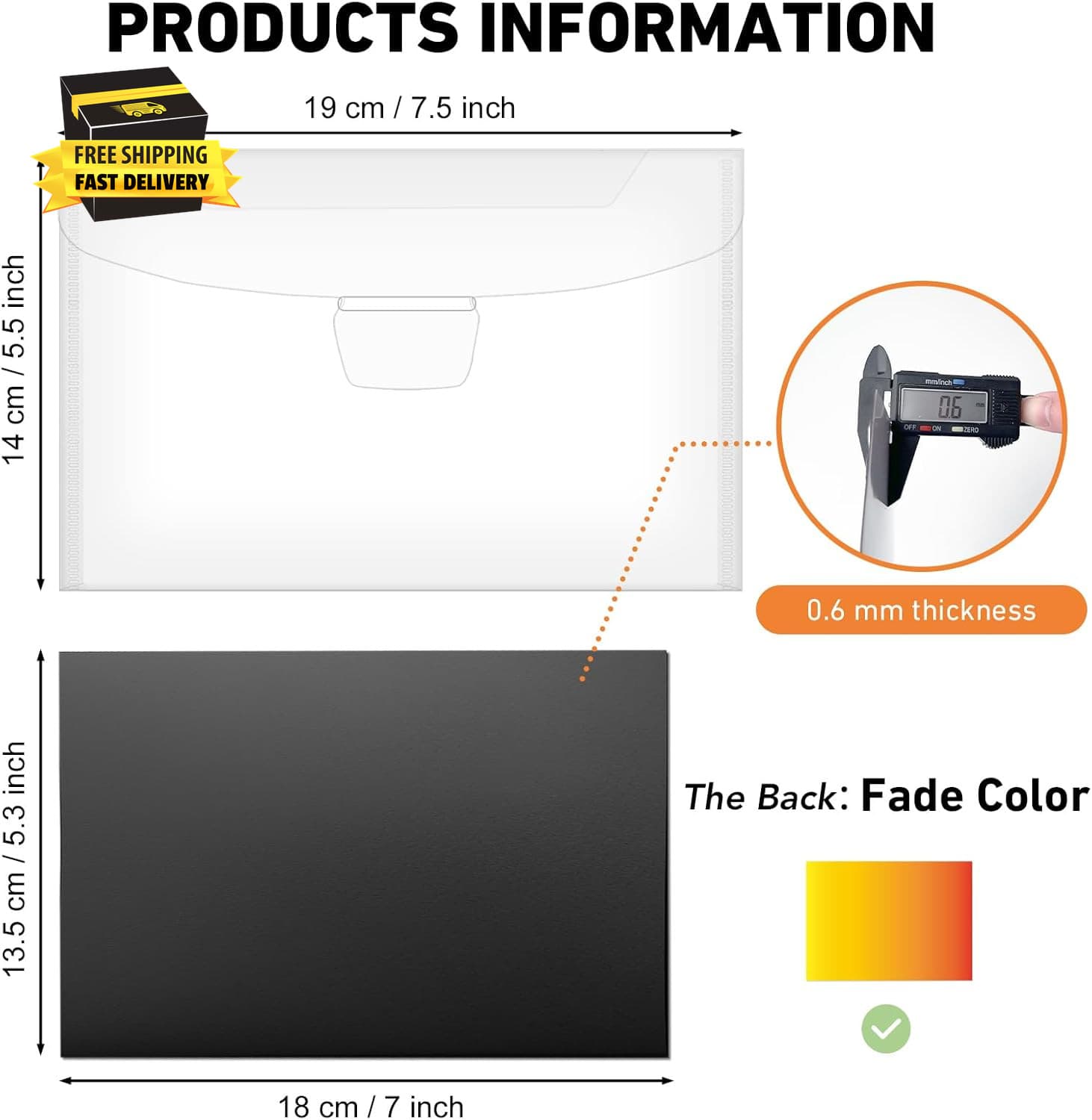 20Pcs Magnetic Sheets for Dies Storage, with Rubber Magnet Sheet, Die Cut Storag 2