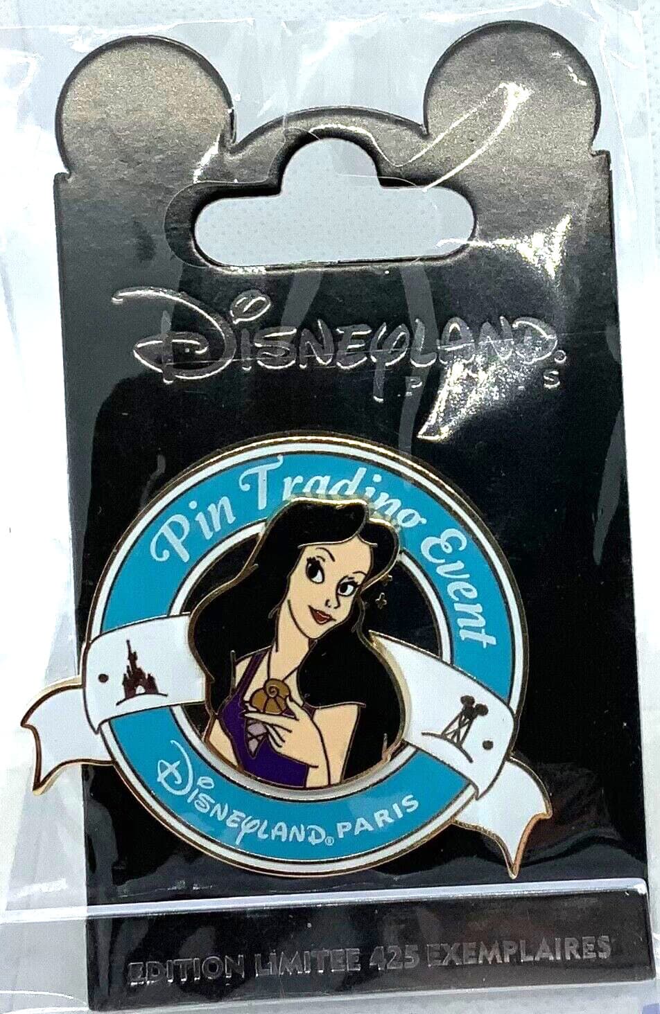 Disney DLP 2021 Pin Trading Event Ursula Vanessa Little Mermaid LE 425 pin