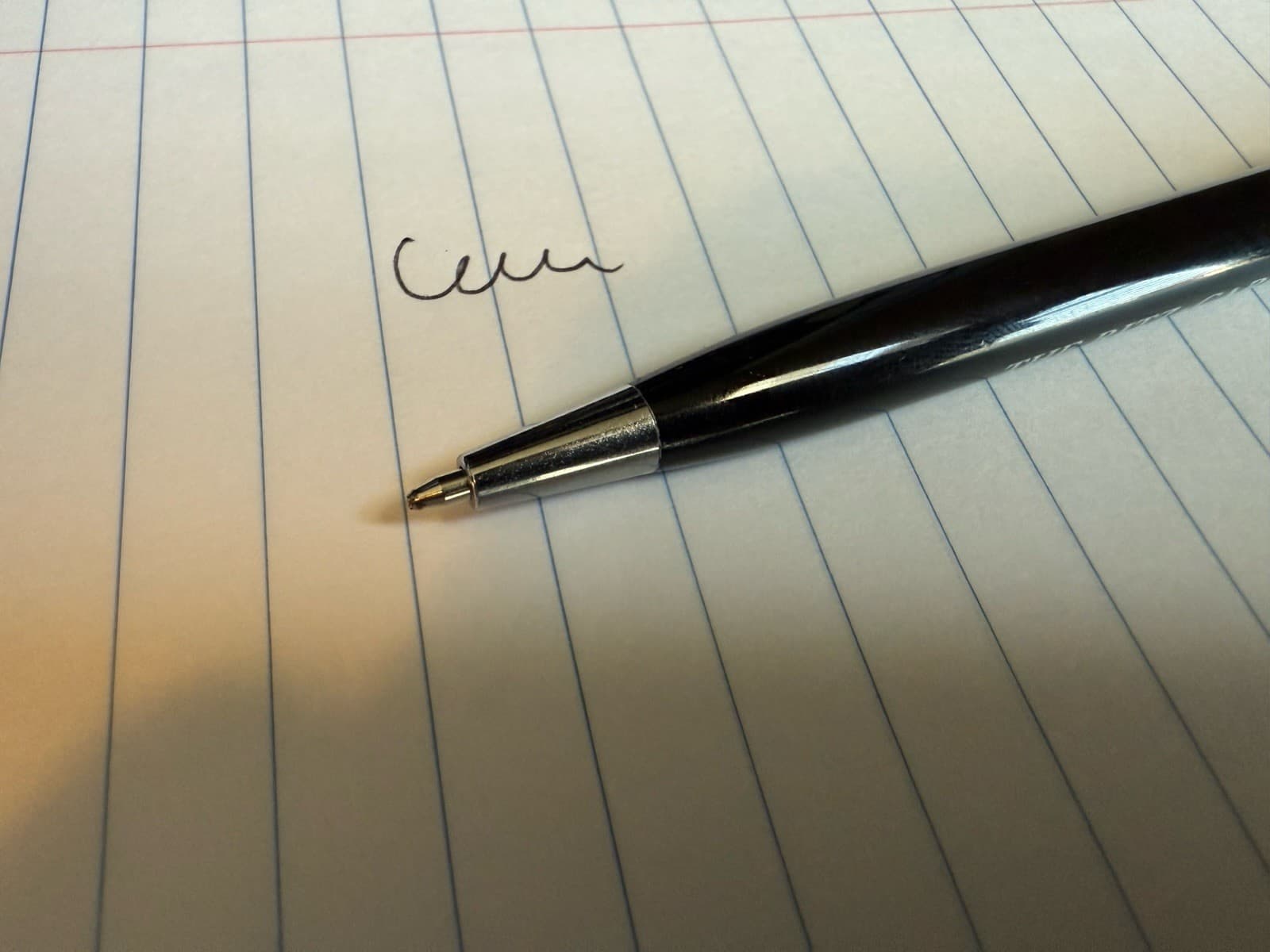 The Ritz Carlton Metal Ball Point Twist Pens Sleek Black Silver - 5 Pack NEW 6