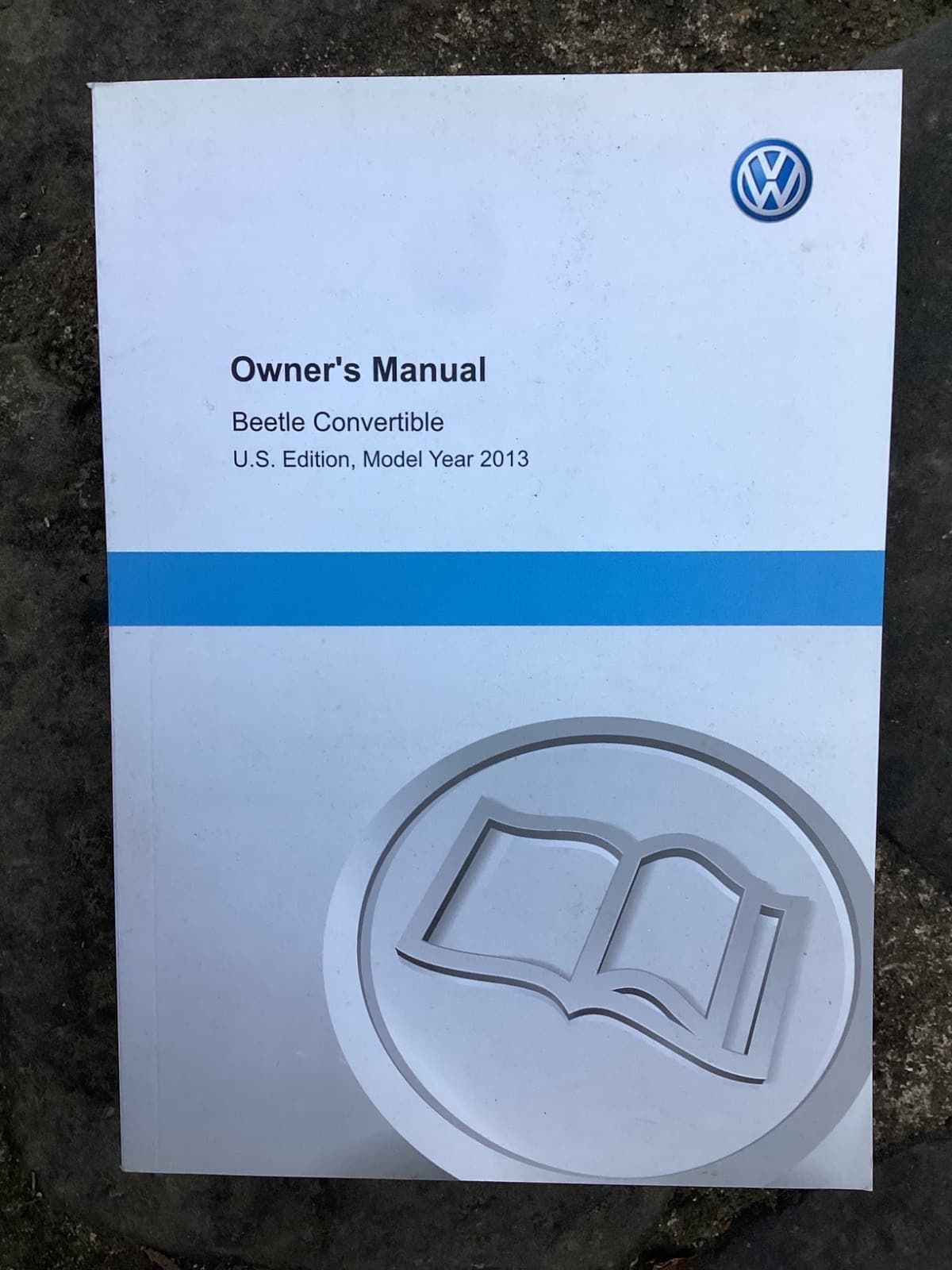 Original 2013 Volkswagen Beetle Convertible U.S. Edition Owners Manual