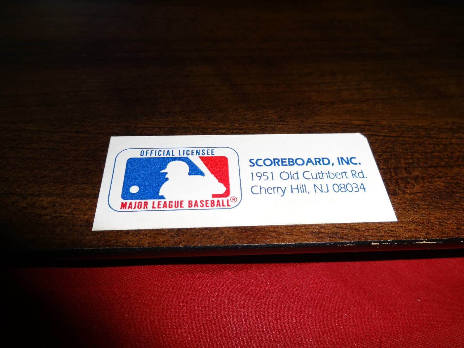 Brooklyn Dodgers ROY CAMPANELLA Authentic Signed Photo On Plaque HOF  3