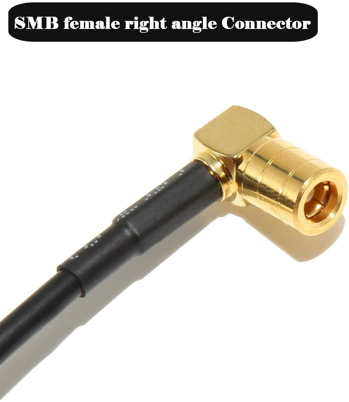 New SIRIUS XM Radio Universal 20' Feet Antenna Extension Extender Cable 2