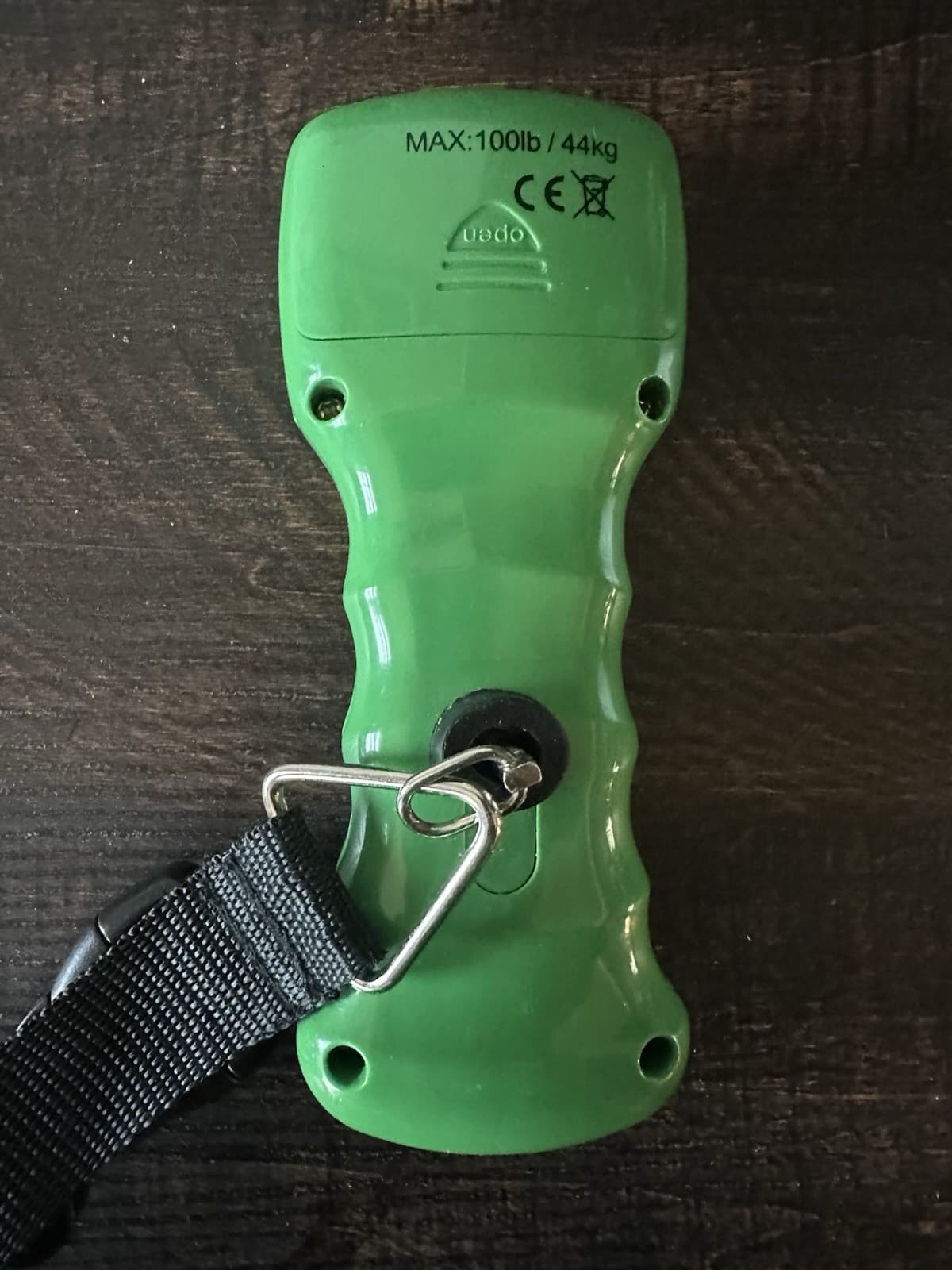 Balanza Portable Digital Luggage Scale 100 Lb/44kg 2