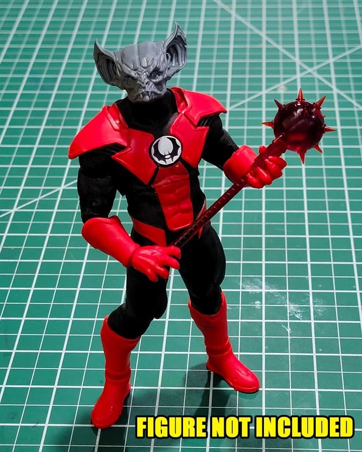 Custom Translucent Color Resin  Mace 1:10 Scale Legends Mcfarlane Classified 2