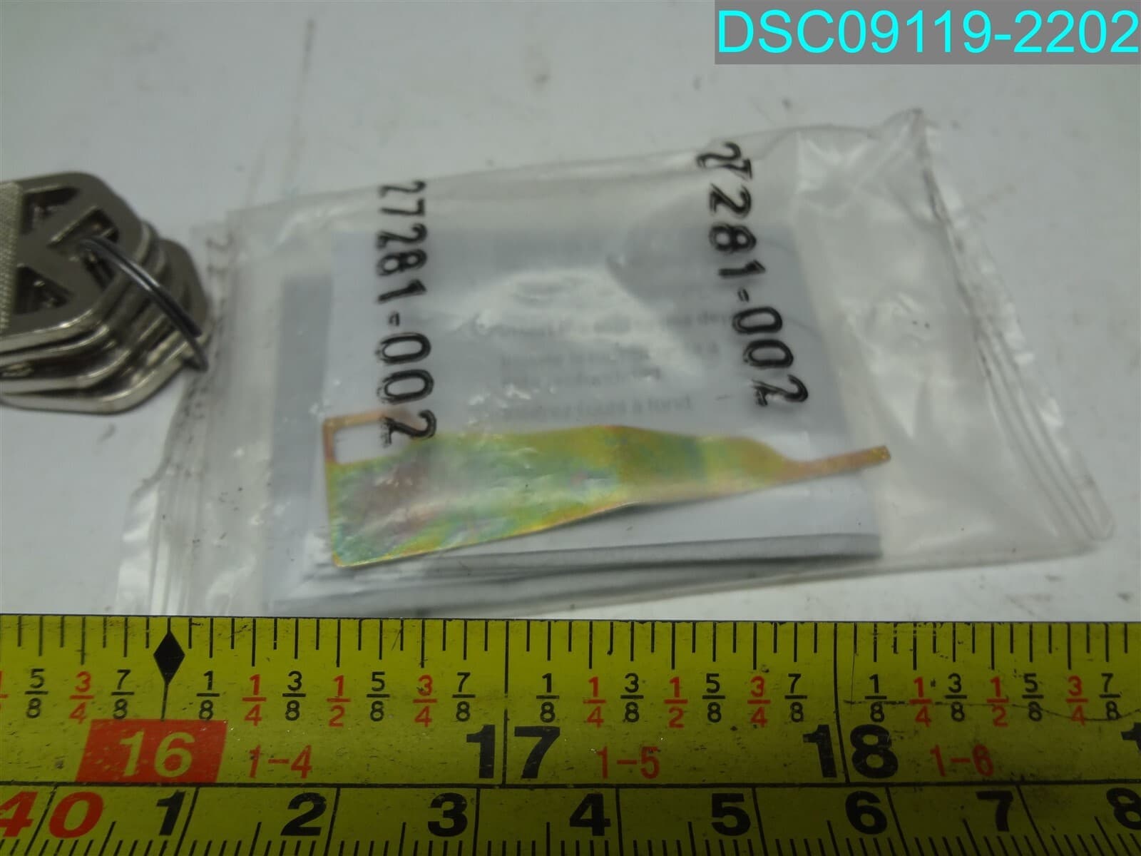 QTY=4: Kwikset Factory Cut Keys Alike & Smart Keying Tool 10119 3