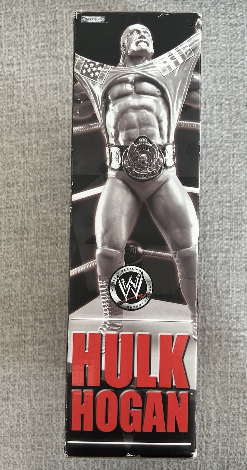 WWE Signed Unmatched Fury Hulk Hogan Action Figure Autographed WWF PSA DNA COA 4