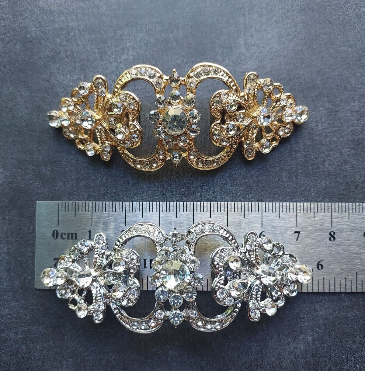 Gold Magnetic Collar brooch, Hunt Seat, Stock tie pin, Cravat.  Victorian brooch 2