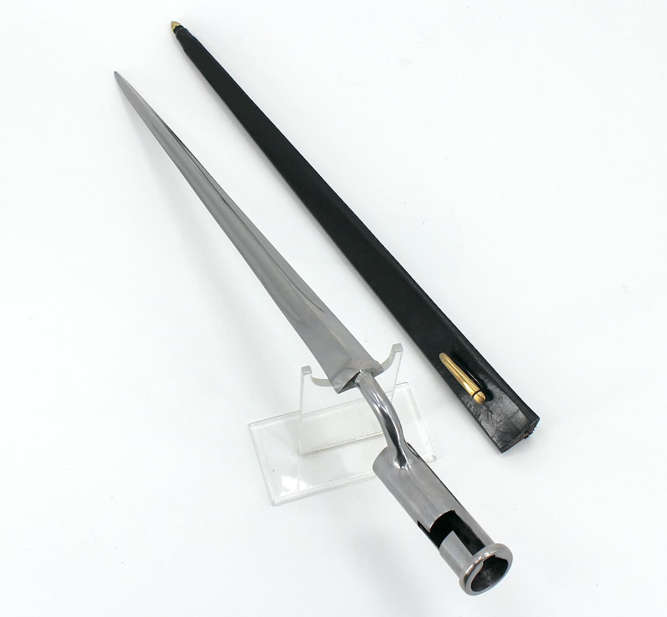 Brown Bess Bayonet and Scabbard for 1st Model and 2nd Model Brown Bess Muskets 2