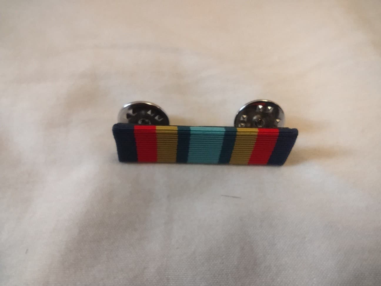 US Navy/Marine Corps Sea Service Deployment Ribbon (EZ Rack Builder), USED