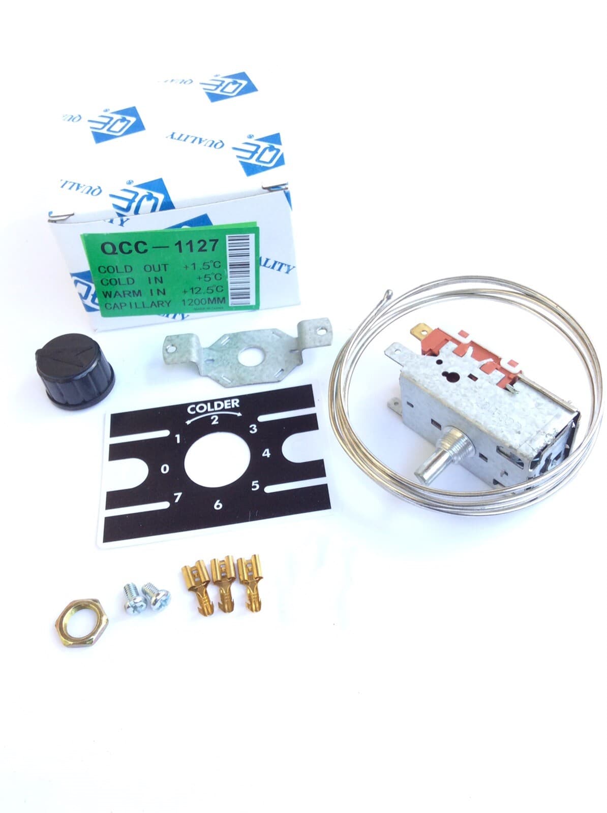  K50-P1127-001  Temperature Controller Thermostat for Refrigerator 3