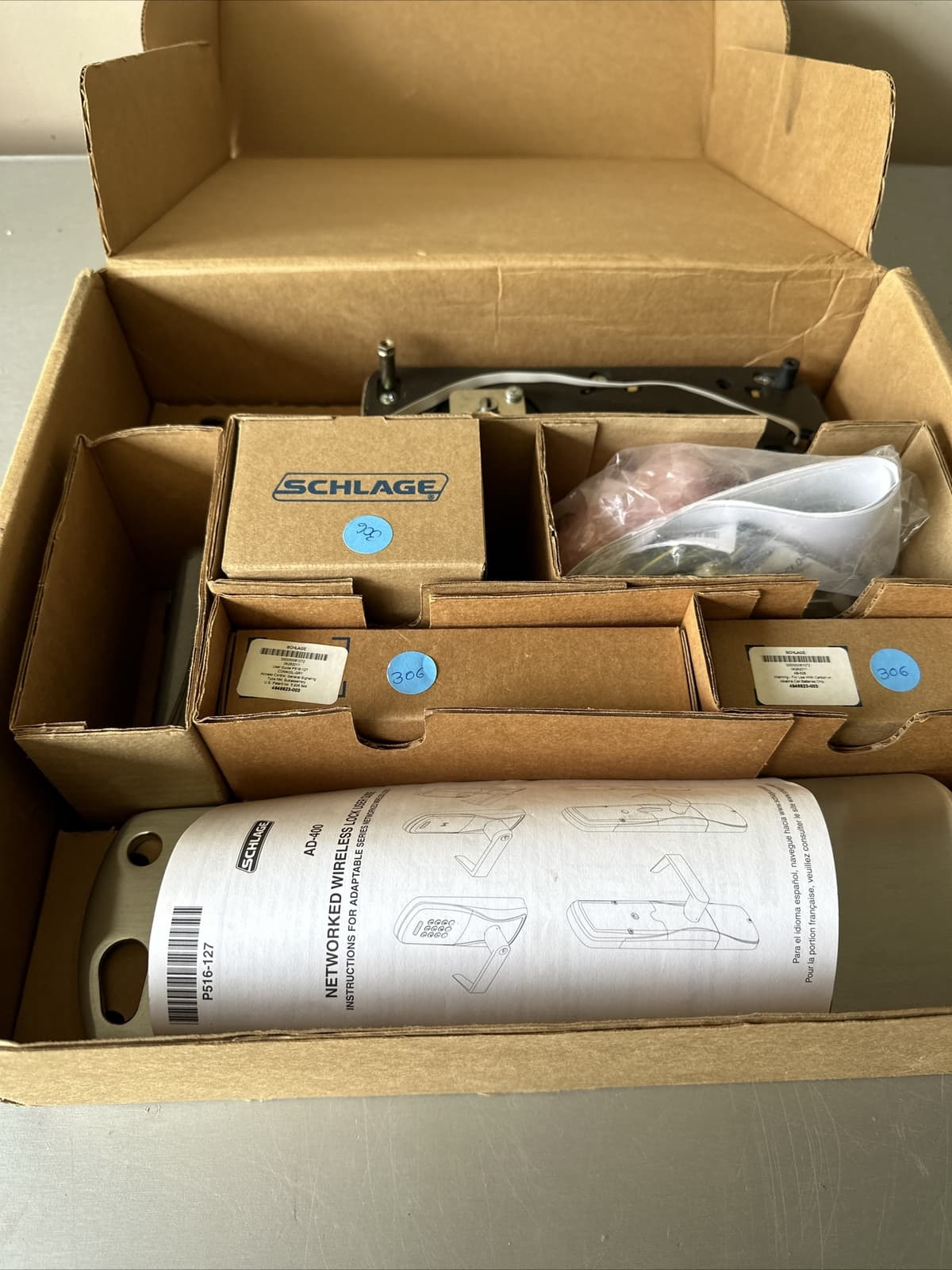 Schlage AD400993R70 Proximity & Smart Card Reader 2