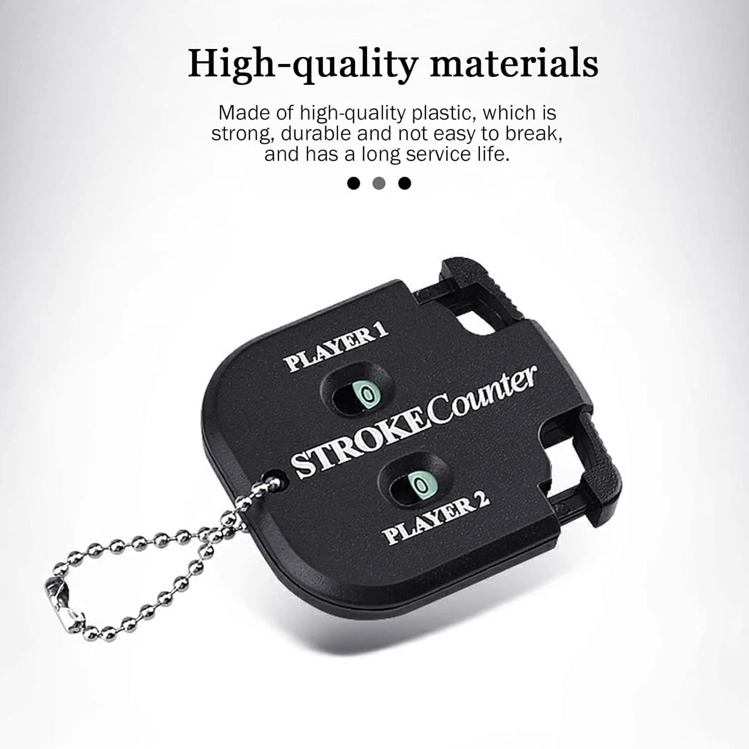 Medsuo 2pcs Golf Score Indicator 2 Player Stroke Counter Clicker Portable Golf H 5