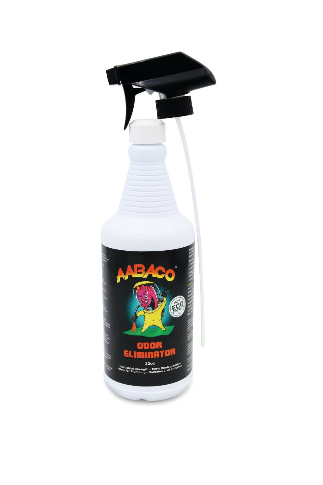 PET ODOR ELIMINATOR AND STAIN REMOVER INDUSTRIAL STRENGTH-ENZYME CLEANER AABACO 3