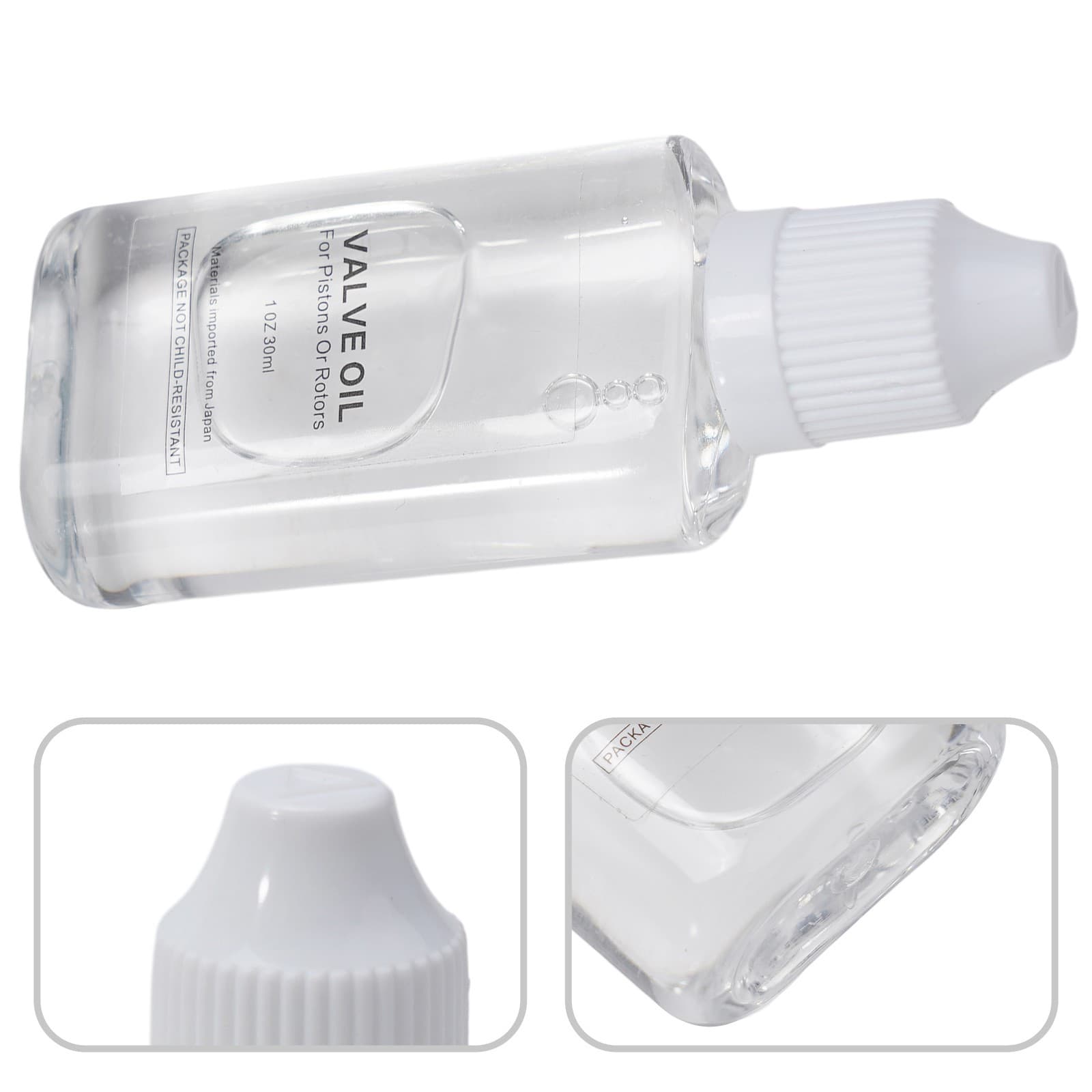 Useful Lubricating Oil Valve Key Oil Trumpet For Saxophone Instruments 5