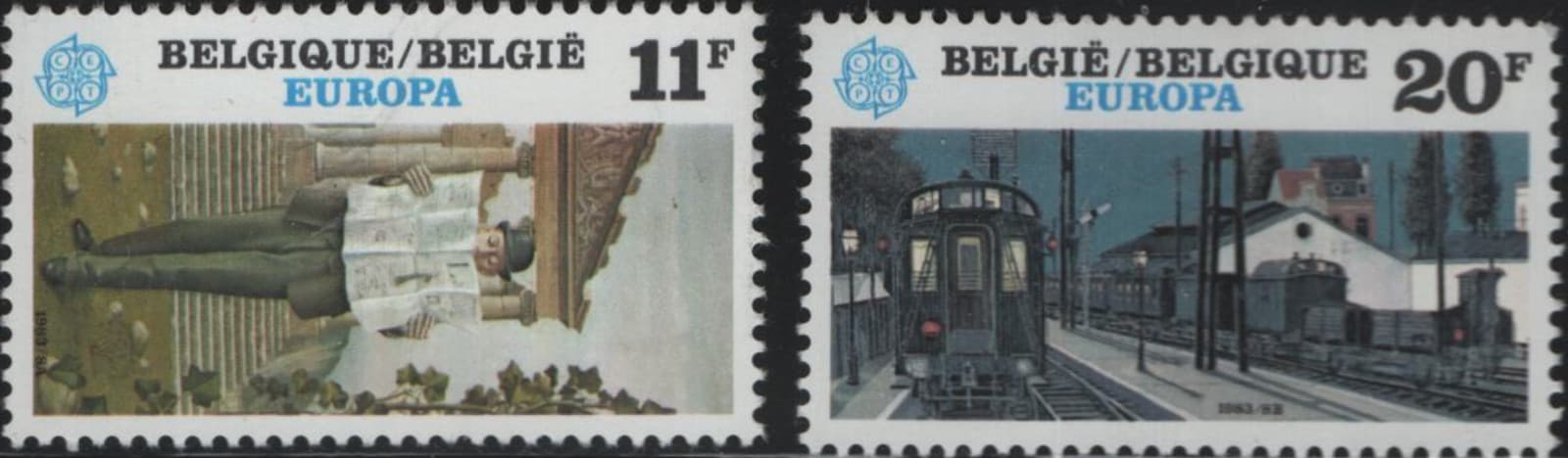 Belgium #Mi2144-Mi2145 MNH 1983 Europa CEPT [1144-1145]