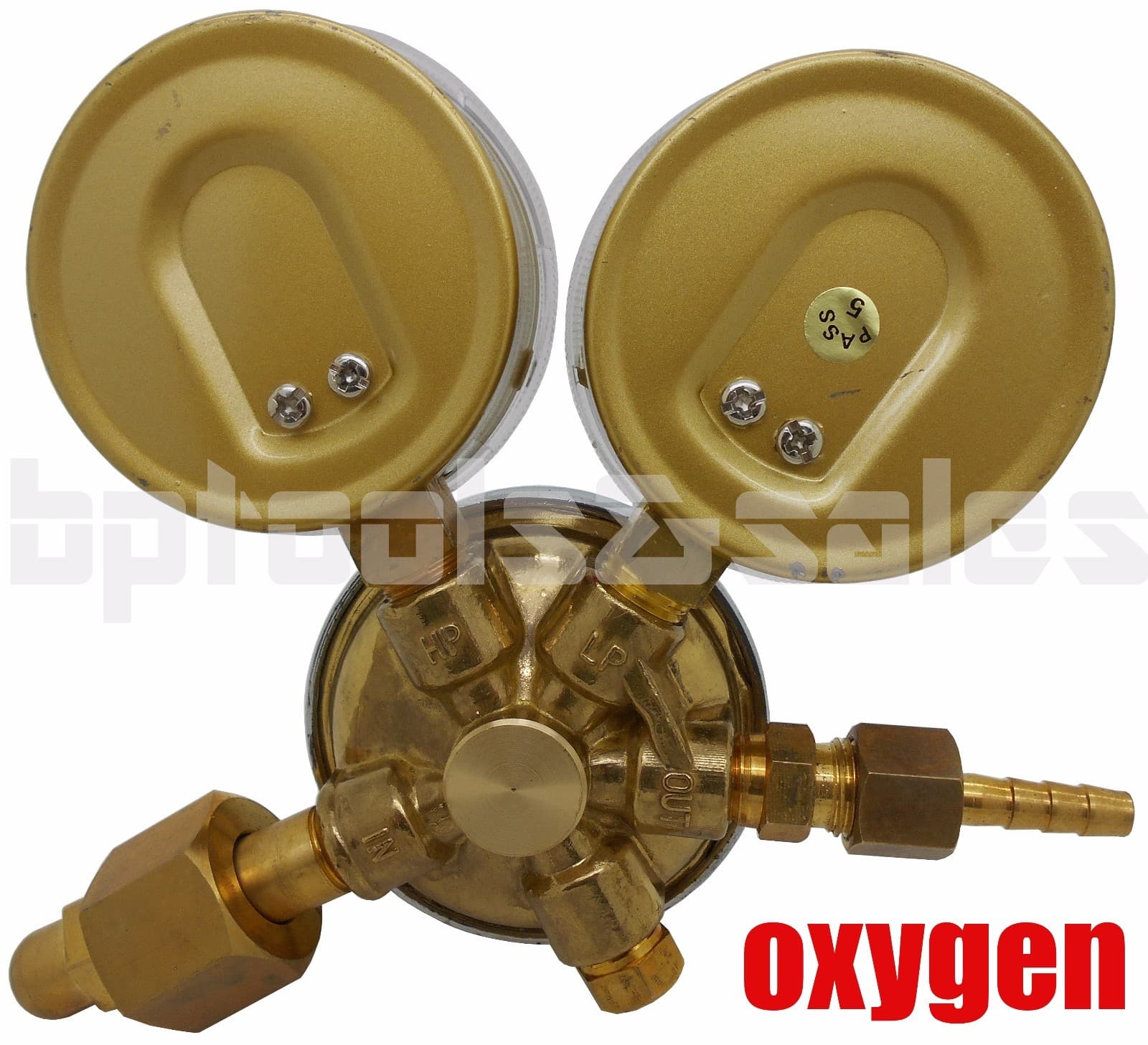 Solid Brass OXYGEN & ACETYLENE Regulators 4 Welding Fit Victor Gas Torch Cutting 3