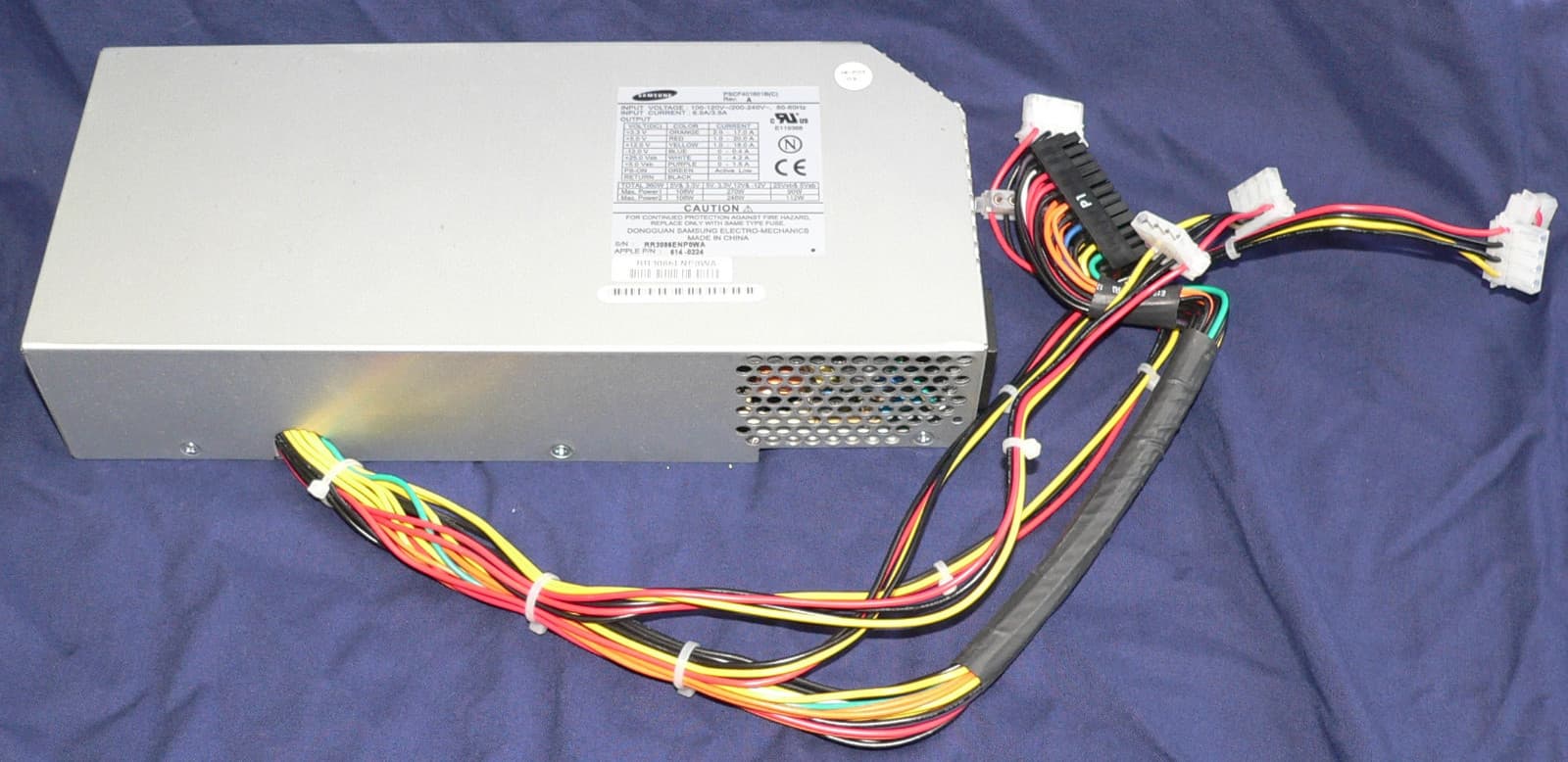 REPAIR SERVICE Apple PowerMac G4 Mirror Drive Doors Power Supply MDD API1PC36 2