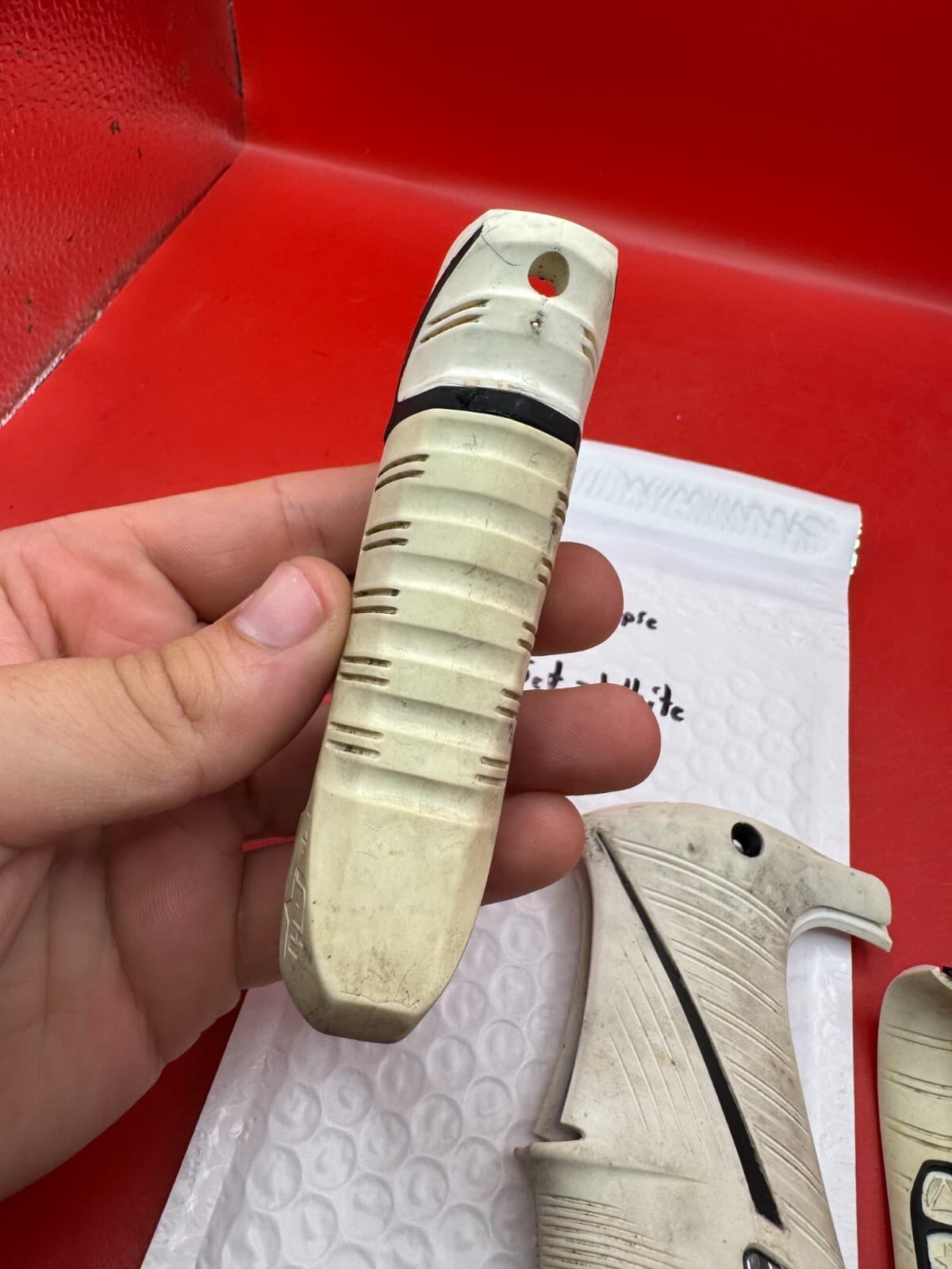 Planet Eclipse LV1 Grip Set - White 4