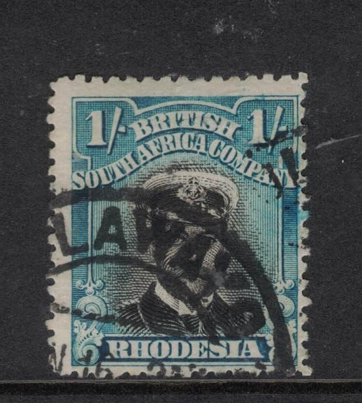 Rhodesia Admiral SG 232 VFU (6aaf)