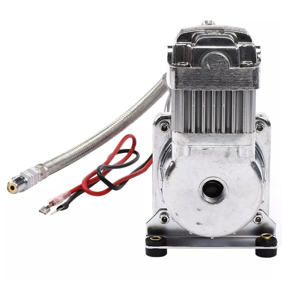 Air Suspension Kit with Compressors for Truck Compatible with 5 Gallon Air Tank 6