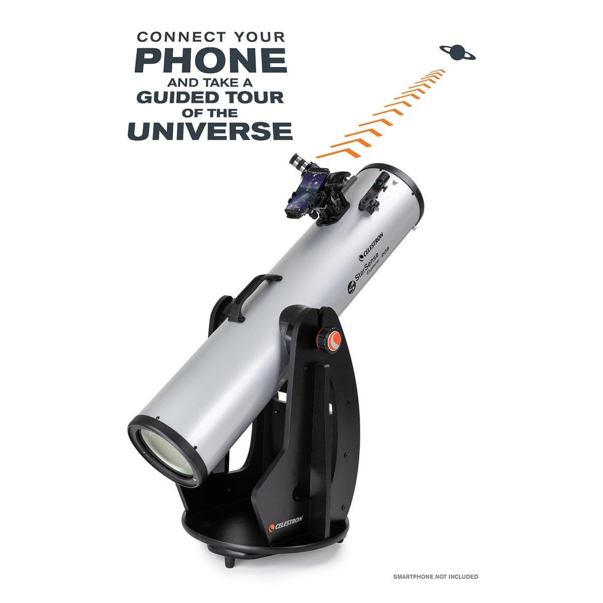 Celestron StarSense Explorer 8" Smartphone App-Enabled Dobsonian Telescope 4