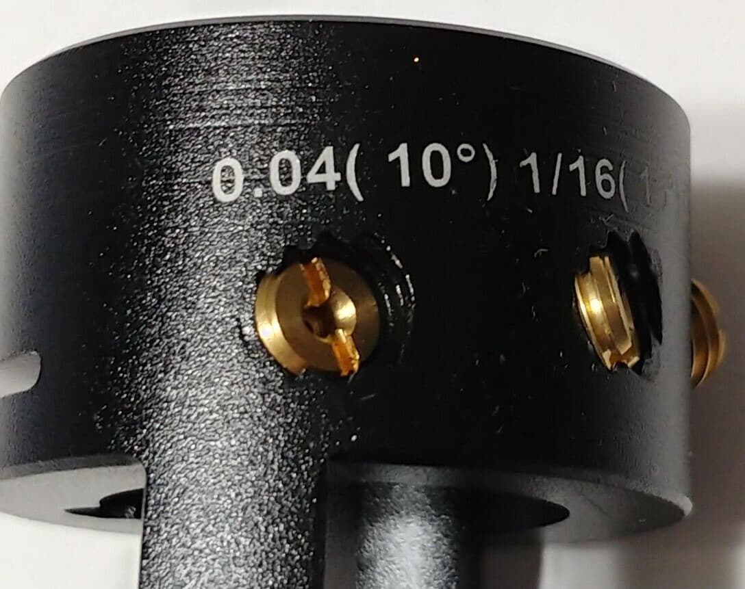 Tungsten Sharpener Head Tool Grinder Multi-Angle 4 Guides Welding Cut-Off Slots 4