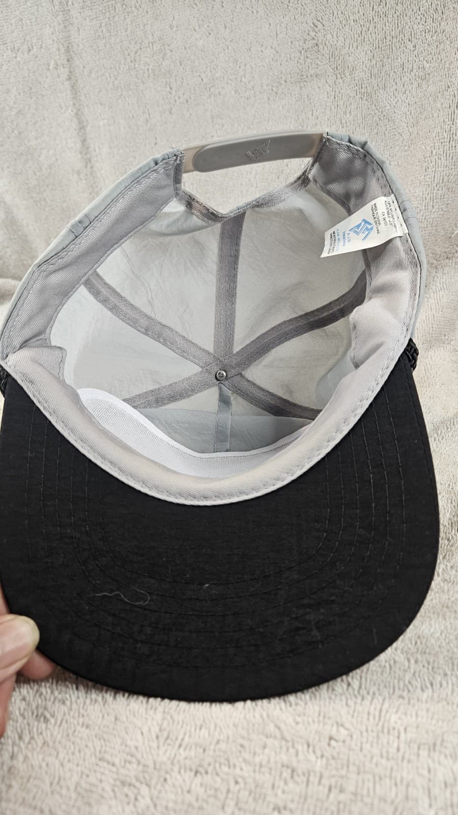 Algoma Central Railway Snapback Trucker Hat Rope Canada Train Route Bear SEE PIC 5