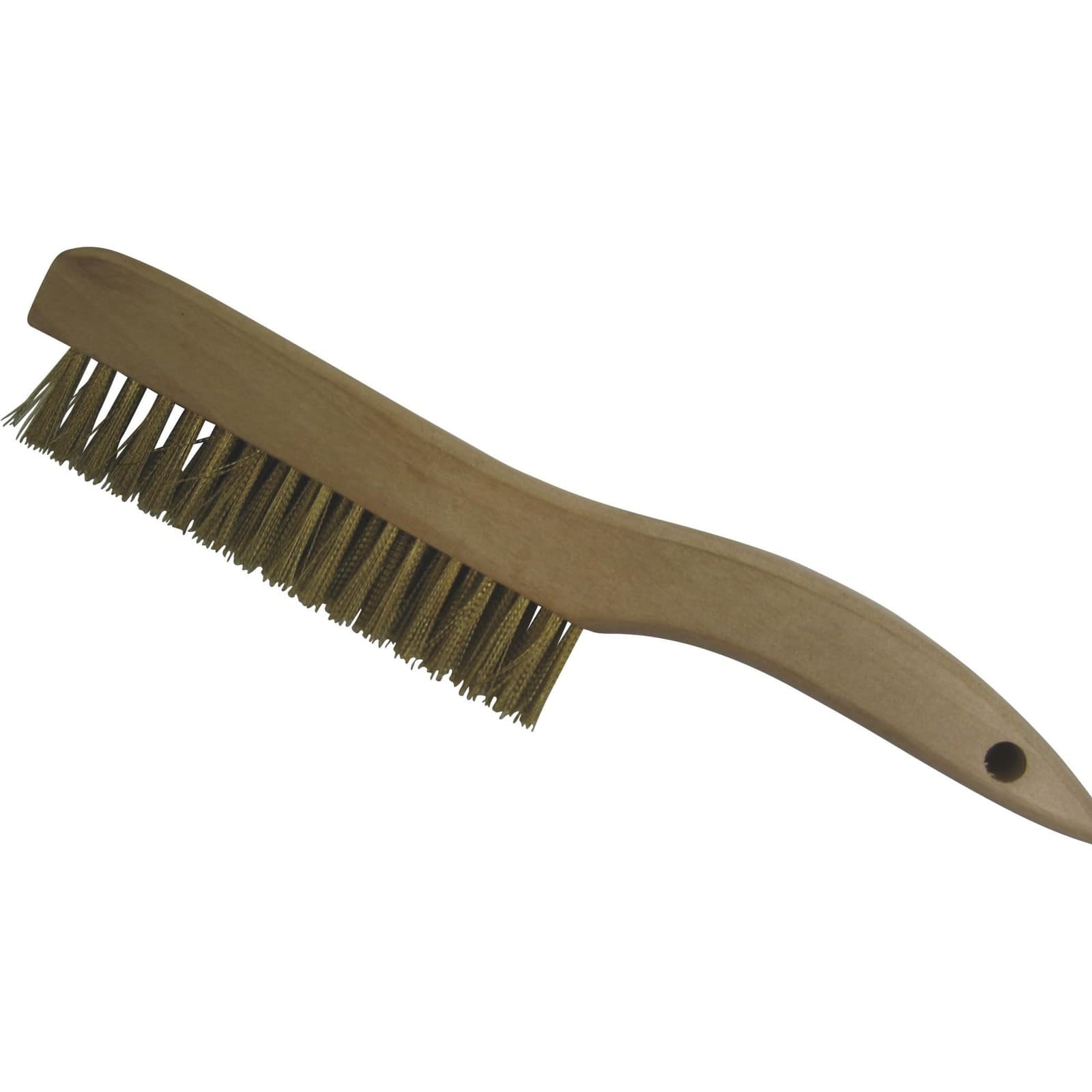 Klutch Brass Wire Scratch Brush 4
