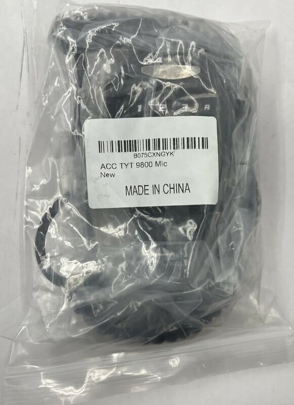 TYT ELECTRONICS HAND CAR MICROPHONE FOR TH-9800 MOBILE CAR RADIOS 2