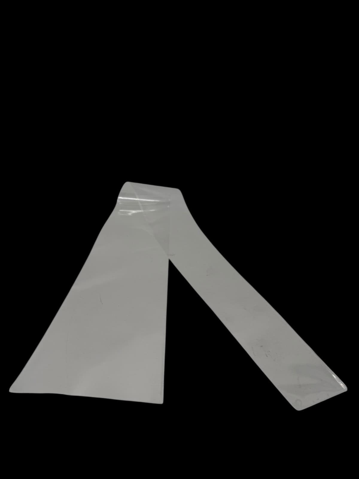 10X Clear Necktie Protectors | Plastic Tie Sleeves for Storage | Brand New 3