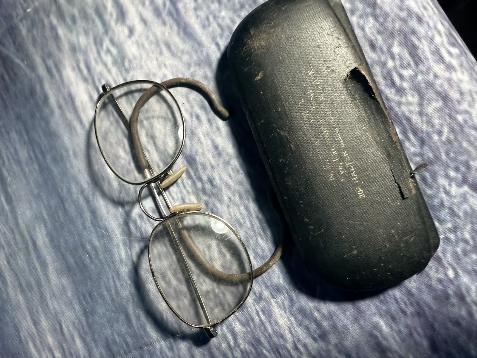 Paranormal Doll (Haunted Hunies Glasses- Harley) Neutral, 56yrs, Active 4