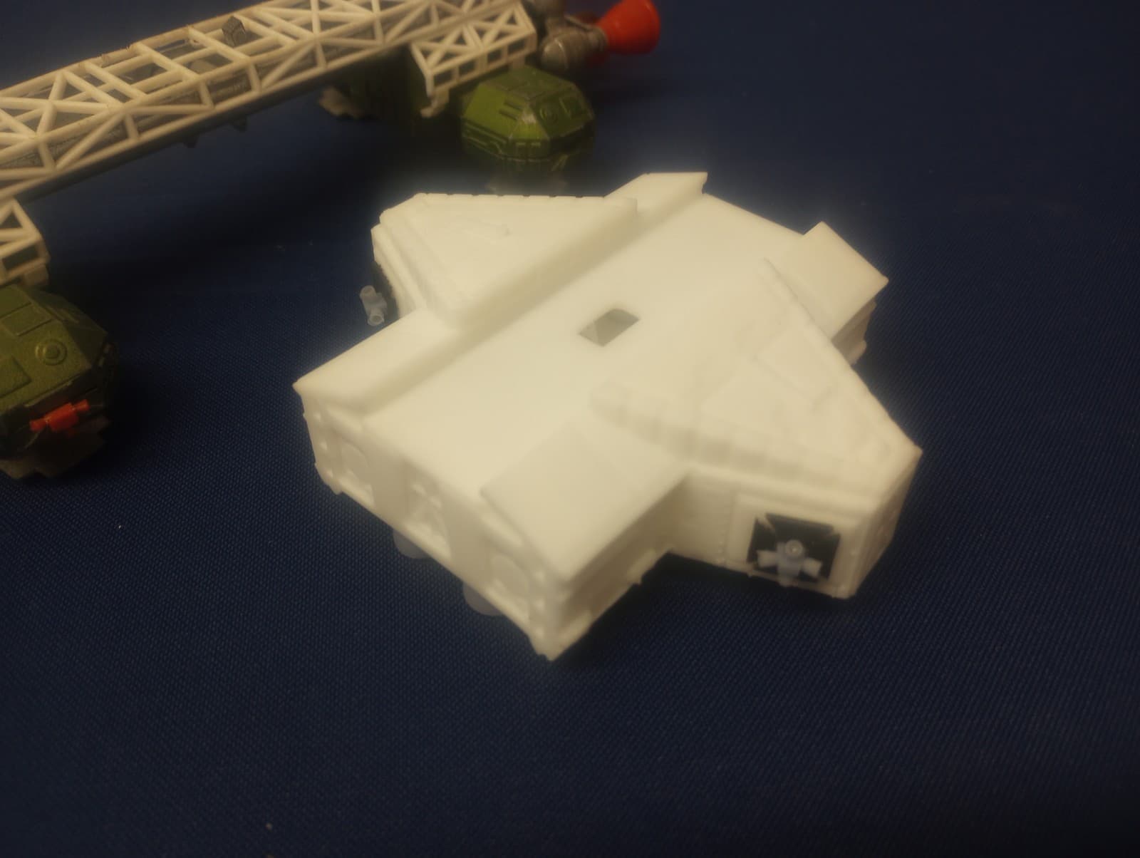 Dinky Meccano space 1999 eagle LAB BOOSTER ADDITION (Eagle Not Included) 