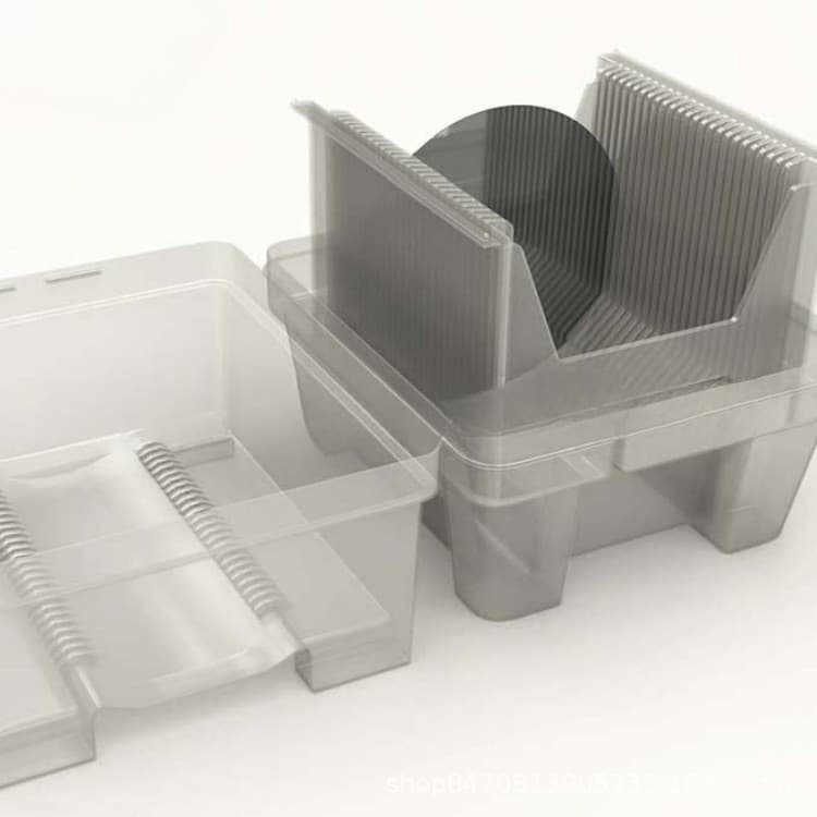 12" P/N-Type Si Wafer, 0.75mm, Prime Grade, 111 , Monocrystalline for research 4