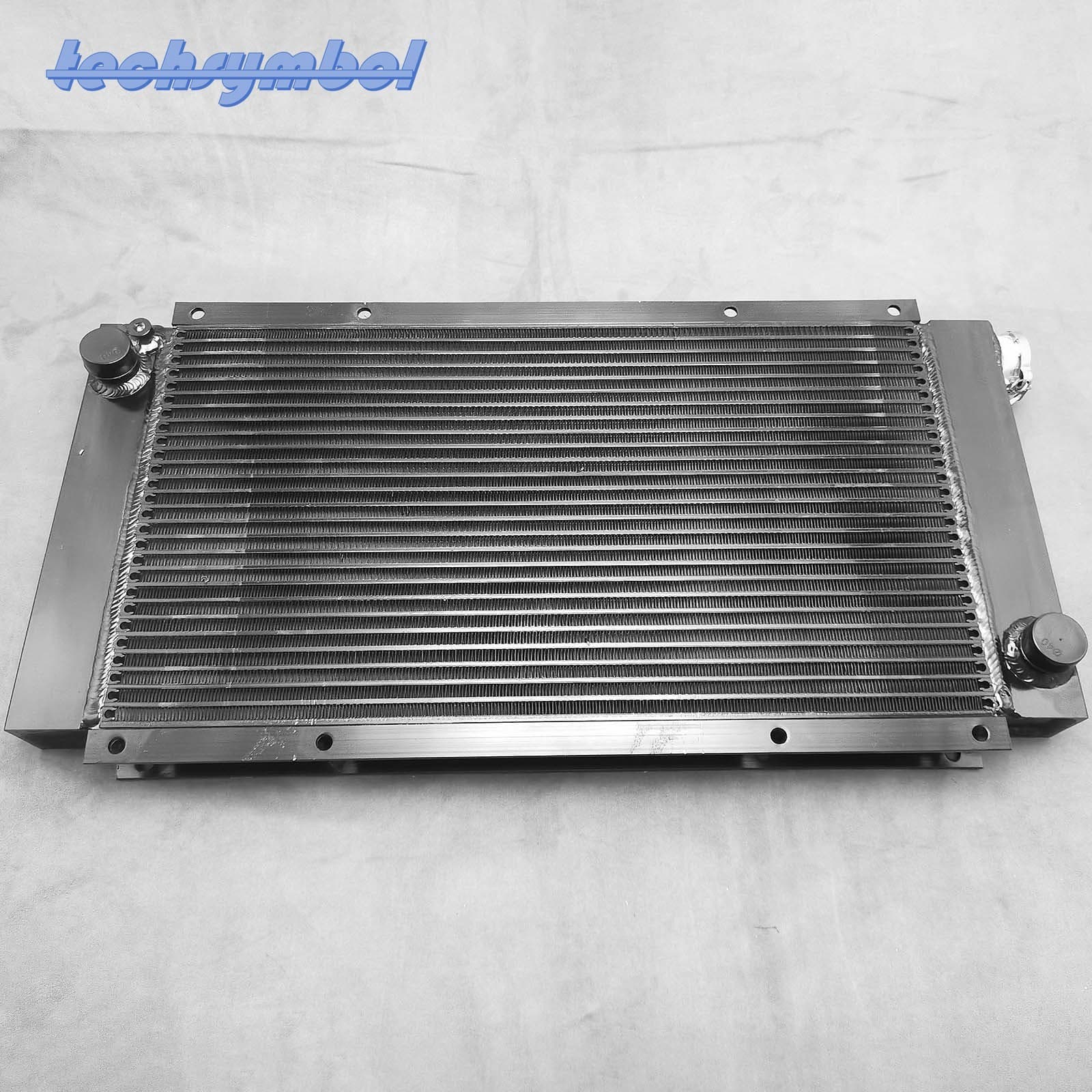 New Radiator 22482277 for Ingersoll Rand Compressor C185WKUB T4I-D95 Doosan P185 2