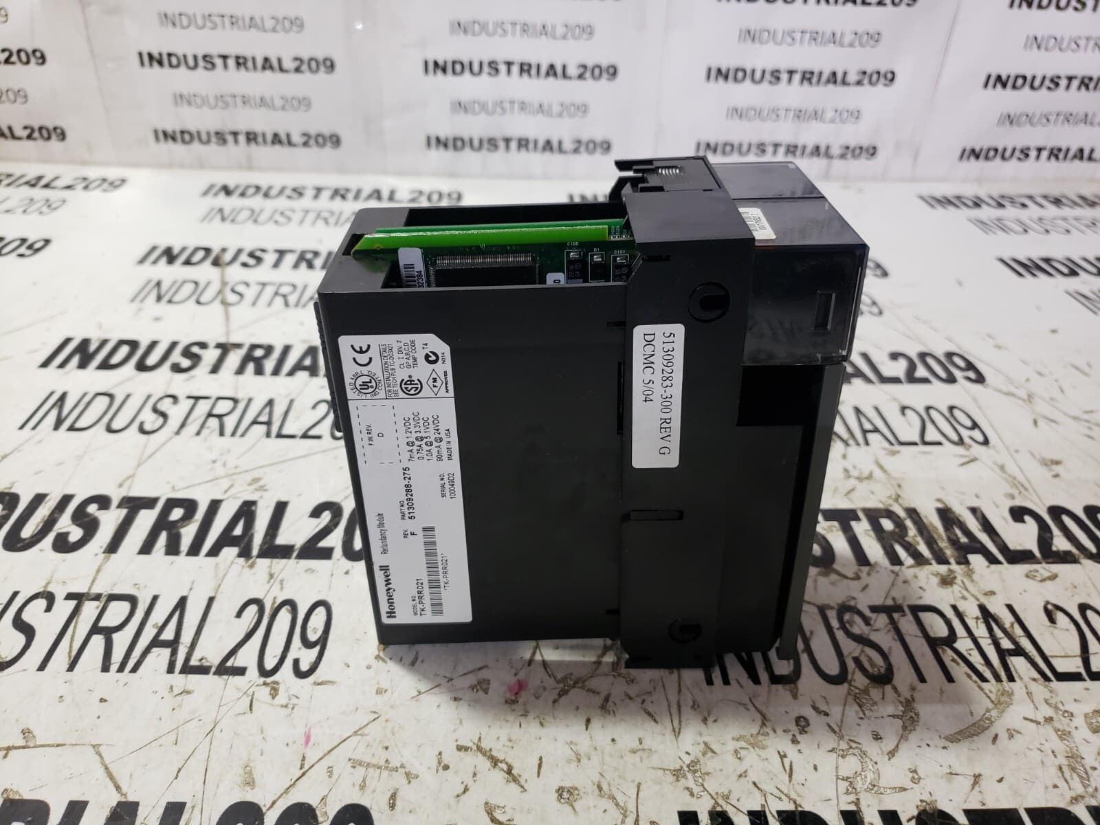 HONEYWELL TK-PRR021 REV F REDUNDANCY MODULE NEW 3