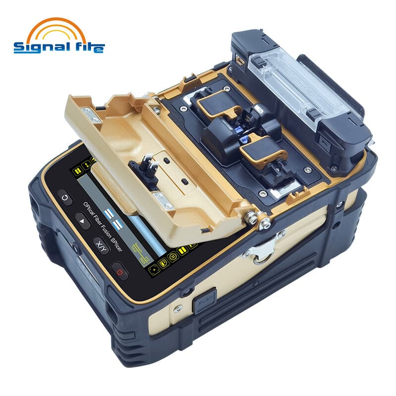 AI-8C Automatic Optical Fiber Fusion Splicer Splicing Machine 5 years Warranty 6