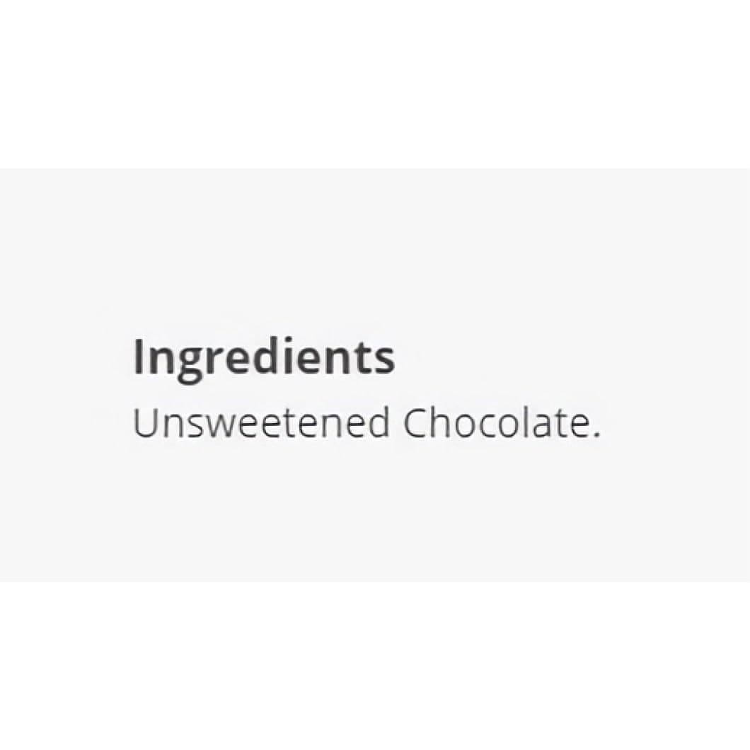 Premium Baking 100% Cacao Unsweetened Chocolate Bar Value Pack, 4 Oz | 12 Bars 5