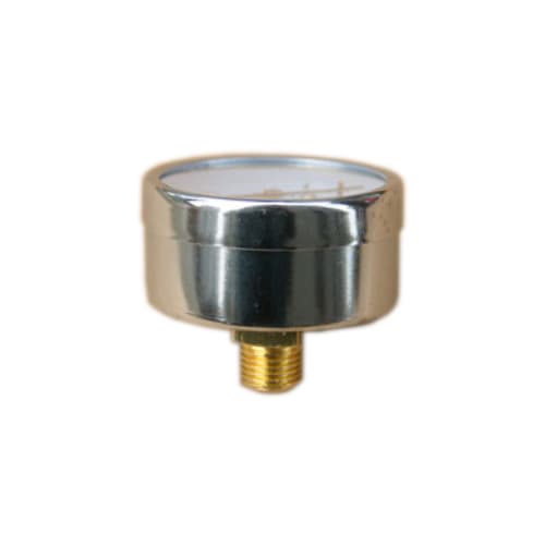 2 PCS Air Pressure Gauge Max 220 PSI 16 bar 1/8" BSP Thread For Air Compressor 3