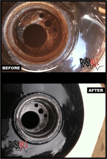 Rust911 Rust Remover MAKES 16-gal Ultra-Concentrate, 1-gal, FREE SHIPPING 6