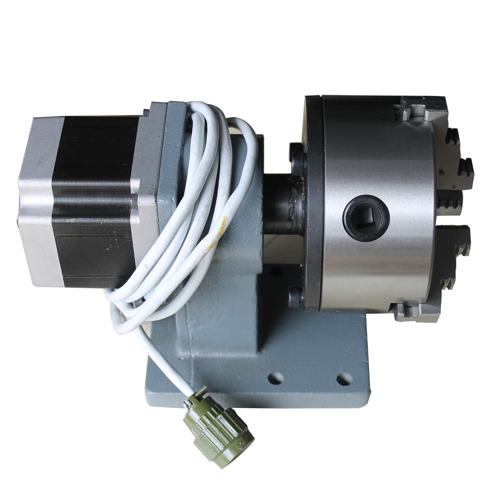 Chuck Rotation Axis for Pneumatic Marking Machine Accessories Nema34 Stepper Mot 6