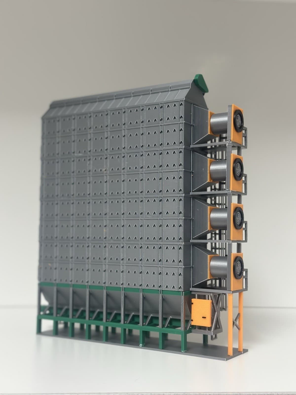 1/64 mixed flow Dryer 4