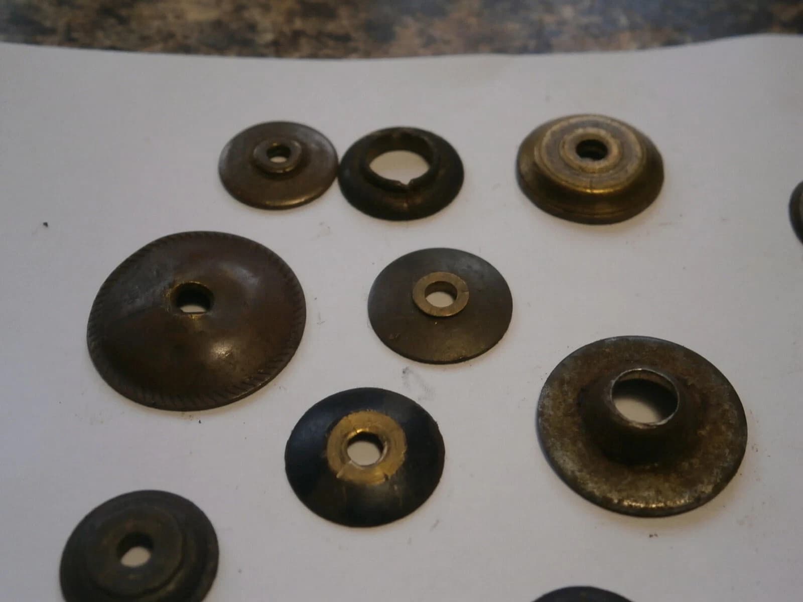 30 longcase clock hand washers no1 5